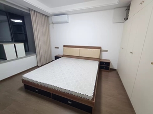 Распродажа, деревянный набор для спальни, современный минималистский полный набор для спальни с кроватью и шкафом, прикроватный шкаф и комод - Product Image 4