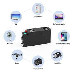 แบตเตอรี่ลิเธียมไอออนแบบ Deep Cycle 12V 280Ah ชาร์จได้ สำหรับแบตเตอรี่ LFP12200 12v - Product Image 6