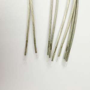 CX5.<span class=keywords><strong>3</strong></span> dasar lampu Halogen terisolasi transparan untuk Teflon kawat ekor Stripped untuk aplikasi elektronik tahan lama tali pengaman - Product Image 6