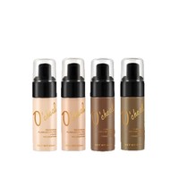 Fond de Teint Liquide Hydratant Éclaircissant Naturel Longue Durée Imperméable Couvrance Modulable Fini Rosé Pour Tous Types de Peau