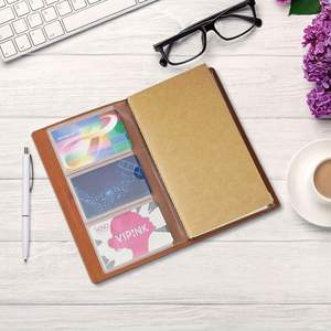 Special Daughter Gift to Mom or Dad Leather Hardcover Thermal Binding A6 140 Pages Digital Printing Writing <b>Journal</b> for Teens - Product Image 3