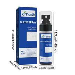 Spray corporel bio au glycérol 60 ml, portable, à prix réduit, pour le soulagement du stress et l'amélioration du sommeil - Product Image 5