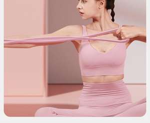 <span class=keywords><strong>Appareil</strong></span> d'étirement en forme de 8, Corde élastique de fitness, Bande de résistance pour yoga, Corde d'étirement en silicone en forme de 8 - Product Image 5