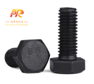 Perno de cabeza hexagonal con tuerca Chapado en zinc Clase 4 M8 * 60 Industrial,<span class=keywords><strong>Din</strong></span> <span class=keywords><strong>988</strong></span>, Sujetadores, Cerradura de perno de servicio pesado - Product Image 2
