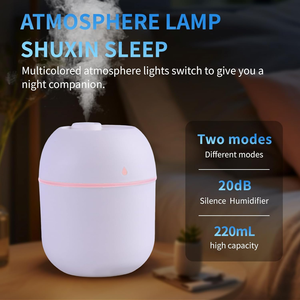 USB <b>Essential</b> <b>Oil</b> <b>Diffuser</b> Portable Colorful LED Light Mini Spray Mist Humidifier Car USB Cool Mist Air Humidifier - Product Image 2