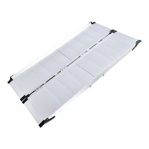 Rampe d'accès Wei Yikang en alliage d'aluminium, rampe portable pour fauteuil roulant, plaque de marche pour usage intérieur et extérieur - Product Image 3