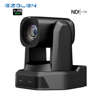 Live-Streaming-Übertragung HD 1080P PTZ 12X Optische Fernsteuerung Auto-Tracking Audio-Konferenzsystem Videokonferenzkamera HD681