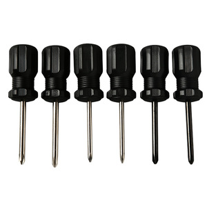 4-inch Black-handled Strong Magnetic Hardened <b>Screwdriver</b> Factory Direct Shipping Head OEM <b>Screwdriver</b> Tool OEM <b>Screwdriver</b> Tool - Product Image 6