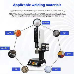 40kHz cơ bản 600W 900W 1200W cao cấp tự động siêu âm Máy hàn ô tô cho nhựa ABS PP PC PE thiết bị y tế - Product Image 2