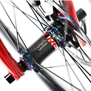 <span class=keywords><strong>V</strong></span>élo de route 700C en carbone super léger | <span class=keywords><strong>105</strong></span> Disque hydraulique à 22 vitesses et course aérienne - Product Image 3