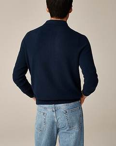 थोक बुनाई पोलो गर्दन वसंत डिजाइन और थोक में लाइफलाइन शर्ट शैली के साथ 2025 और थोक बुनाई पोलो कम मोक में लाइफलाइन शर्ट शैली - Product Image 2