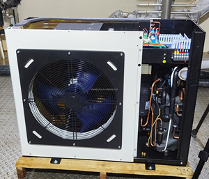 Top cop A +++ nhiệt độ thấp sưởi ấm không gian trong nước hệ thống nước nóng năng lượng mặt trời không khí để bơm nhiệt nước monoblock - Product Image 3