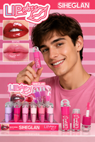 Lot de gloss et huiles à lèvres en gros, huile à lèvres hydratante et brillante effet repulpant, maquillage longue tenue pour les lèvres, marque privée