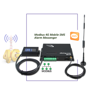 Détecteur de fumée intelligent avec alarme SMS 4G, système de surveillance multi-paramètres de température et d'humidité RS485 - Product Image 4