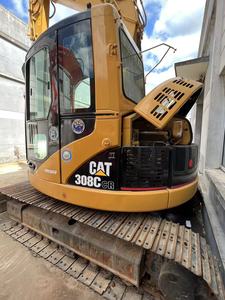 Excavatrice d'occasion CAT 308CCR, prix avantageux, excellentes performances. Excavatrice CAT d'occasion à vendre. - Product Image 4