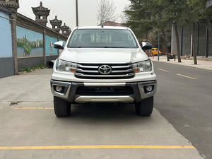 Toyota Hilux 2.7L 4X4 Automatique <span class=keywords><strong>AWD</strong></span> Double Cabine Diesel d'occasion en bon état pour la vente en Afrique (modèle 2019) - Product Image 4