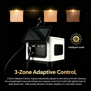 Máquina de Depilación Láser de Diodo de Triple Longitud de Onda de 3400w, Láser de Diodo de 1600w con 3 Longitudes de Onda - Product Image 6