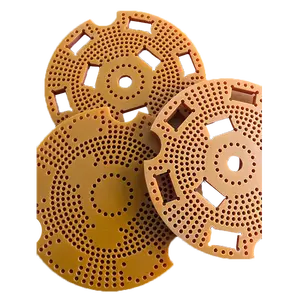 Bakelite Customization Upon Request Cnc Precision Machining Reliable Bakelite Materials For Perforated Parts