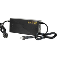 Chargeur rapide intelligent 72V 5A pour batterie lithium-ion, sortie 84V 20S pour pack de batteries lithium-ion, chargeur pour vélo électrique