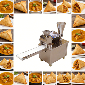 Machine à raviolis compacte à engrenages automatiques, design peu encombrant, certifiée CE pour les restaurants urbains européens et les cuisines cloud - Product Image 4