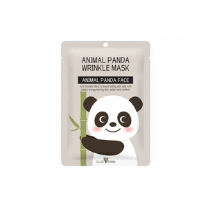 Mascarilla Facial Coreana Hidratante y Humectante para el Cuidado de la Piel, con Divertidos Personajes de Panda y Gato, Mascarilla Facial Funcional - Product Image 2