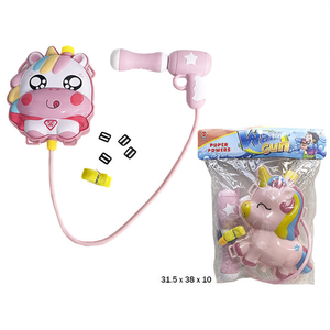 Borsa per pistola ad acqua con 2 serbatoi assortiti per giocattoli da spiaggia per bambini 31,5 x 38 x 10 cm - Product Image 3