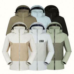 Chaqueta de Trabajo Personalizada para Hombre, Impermeable, Camuflaje, Cortavientos de Invierno para Senderismo al Aire Libre, Ropa Abrigada Formal - Product Image 6