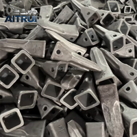 Dents de godet d'excavatrice AITRUI 2713-1219RC 2713-1219TL pour Hyundai DH300 DX300 – Dents de godet forgées durables pour la démolition de roches