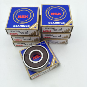 Prix usine <span class=keywords><strong>NSK</strong></span> Roulements 6202DDU Roulements à billes à gorge profonde d'origine 15X35X11mm Roulements de moteur automatique pour machines automobiles - Product Image 1
