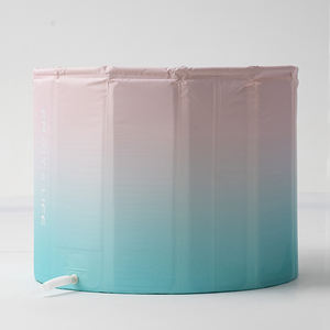 <span class=keywords><strong>Baignoire</strong></span> pliable portable de bonne qualité personnalisable, rétention de chaleur durable, tissu Oxford, capacité de 170 L, design élégant, non - Product Image 2