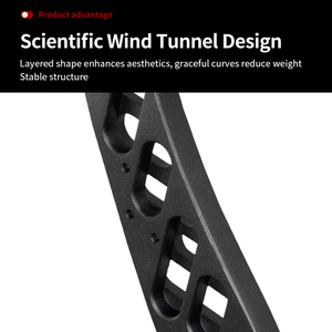 <span class=keywords><strong>Arc</strong></span> <span class=keywords><strong>à</strong></span> poulies STARCN en alliage d'aluminium, pour droitier, avec poignée et branches démontables, idéal pour la pratique de <span class=keywords><strong>tir</strong></span> <span class=keywords><strong>à</strong></span> <span class=keywords><strong>l</strong></span>'<span class=keywords><strong>arc</strong></span> en extérieur pour débutants et adultes. - Product Image 5