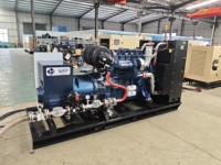 Générateur de gaz de prix usine groupe électrogène triphasé silencieux de haute qualité Weichai 50kw 60kw