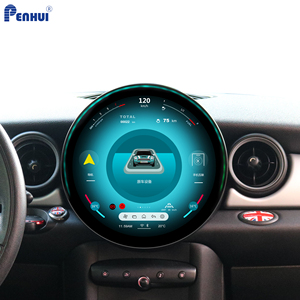 Radio para Auto Penhui Android con Reproductor de DVD para BMW <span class=keywords><strong>Mini</strong></span>, Unidad Principal de Audio y Video 2 Din, Pantalla Multimedia Carplay 2Din de 11.8 Pulgadas - Product Image 1