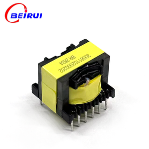 Transformateur BAIRUI série EE BR 2624 multi-contacts vertical traversant à haute fréquence pour onduleur PV, avec fil de cuivre et noyau en ferrite - Product Image 4