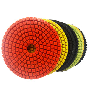 100mm 4 Inch <strong>Marble</strong> Diamond Grinding Disc <strong>Polishing</strong> Pad for Stone <strong>Polishing</strong> Renewing - Product Image 1