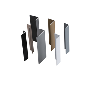 Nhôm góc đúc TRIM cho ngôi nhà hoặc văn phòng trang trí góc cạnh mouldings sẵn sàng để Tàu từ Phật Sơn Trung Quốc - Product Image 3
