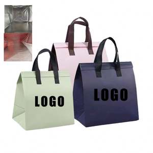 Eco-Friendly Black Non-Woven Polypropylene <b>Bag</b> Disposable Advertising <b>Gift</b> <b>Bag</b> <b>for</b> Boutique & Food <b>Cheap</b> - Product Image 1
