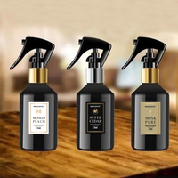 Mescente Désodorisant Parfumé de Luxe Étiquette Privée Spray d'Ambiance pour Chambre avec Bouteille Parfumée en Plastique ou Verre