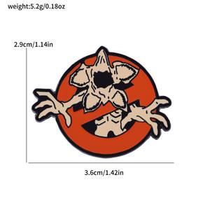 2026 Popüler ABD TV dizisi Stranger 5 rozeti - Product Image 4