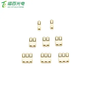 0 OJ-2068 LED SMD Terminal 2 pole SMD patch terminal for LED PCB 2060 connector