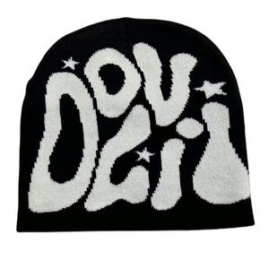 Bonnet tricoté Chapeau Y2k Crâne Bonnet Logo Personnalisé Garder Au Chaud Jacquard Quotidien Bas quantité minimale de commande Haute Qualité Jeunesse Acrylique Écologique - Product Image 5