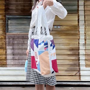 Custom <b>Printed</b> Plain Cotton Eco-friendly Grocery Shopping Tote Bag 10/12/16 oz Canvas Tote Bag for Women - Product Image 4