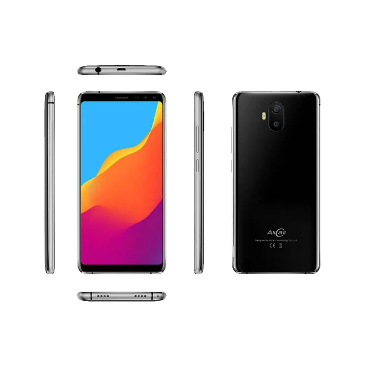 Ac18 Smart Mobiele Telefoon 5.5Inch Front Camera 2M + Mp Achter 8mp + Mp Ram 2Gb Rom 16Gb Android 8.1