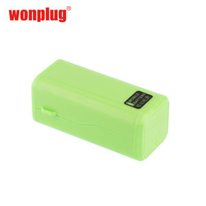 Pour Wonplug Mini Power Bank <span class=keywords><strong>Chargeur</strong></span> mobile portable avec affichage LED <span class=keywords><strong>de</strong></span> charge sans fil rapide 5V/1000mAh-Nouvelle idée <span class=keywords><strong>de</strong></span> produit - Product Image 6