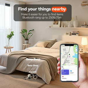 J & Rトラベルエッセンシャル全地球測位IOSスマートロケーター大きなハンギングホールで私のデバイストラッカーを見つける - Product Image 5