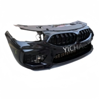 2022 para BMW M8 F93 Auto Parts Parachoques delantero completo original con labio de segunda mano