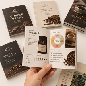 Custom Print Booklet Travel Booklet Printing Softcover A5 Size Foil <b>Stamped</b> Cover - Product Image 1