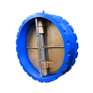 DN1000 PN10 DI katup periksa pelat ganda dengan cakram perunggu - Product Image 1