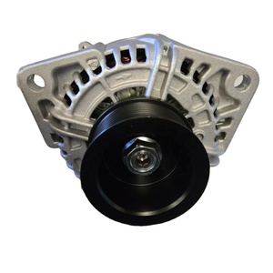 Nouvel alternateur 24V 80A pour camion pour système 0124555004 0124555001 0124555002 1475561 1777298 Pièces de rechange de haute qualité - Product Image 2