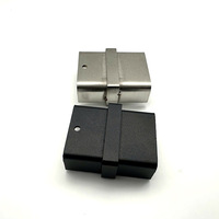 Kits de garde-corps en câble HIMOWAY, connecteur de doublure à 180 degrés pour garde-corps de 25*50 mm